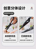 王麻子廚房剪刀 多功能廚房專用剪骨刀 剪雞骨肉大剪子【食品級鈦防銹】 曬單實(shí)拍圖