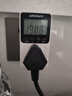 綠林數顯功率電量計量插座10A家電衛廚電力監測儀功率插座測試儀電表 曬單實(shí)拍圖