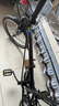大行（DAHON）折疊自行車20英寸超輕6速通勤折疊單車HAT061 黑色 曬單實拍圖