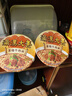 統一滿(mǎn)漢大餐 蔥燒牛肉面 碗面 188g*8碗 整塊牛肉臺灣經(jīng)典方便面速食 曬單實(shí)拍圖