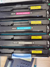 得力（deli）204a硒鼓四色套裝 適用惠普cf510a硒鼓hp m180n m154a m181fw M154NW M181 彩色打印機墨盒帶芯片 曬單實(shí)拍圖