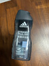 阿迪達斯 （adidas）男士沐浴露洗發(fā)水洗面奶三效合一 游泳去氯持久留香清涼熱情250ml 曬單實(shí)拍圖