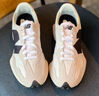 NEW BALANCE NB327官方夏季休閑鞋男鞋女鞋情侶舒適增高鞋百搭潮流運動(dòng)鞋 米灰色/白色 MS327FE 44 (腳長(cháng)28cm) 曬單實(shí)拍圖