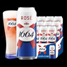 kronenbourg 1664桃紅啤酒500ml*12罐整箱裝精釀啤酒喜酒蘇超禮盒裝 曬單實拍圖