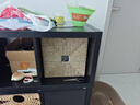 宜家（IKEA）KNIPSA克尼薩籃自然海草籃筐收納箱手工編織收納筐現(xiàn)代 褐色 曬單實(shí)拍圖