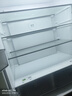 美的（Midea） 532大容量法式多門(mén)對開(kāi)四門(mén)一級能效底噪風(fēng)冷無(wú)霜雙系統恒溫節能省電506升家用電冰箱國家補貼20% 【506L雙系統】MR-532WFPZE-蒼穹灰 曬單實(shí)拍圖
