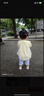 巴拉巴拉寶寶短袖t恤嬰兒女童上衣2025夏裝甜美網(wǎng)紗拼接時(shí)髦209225117004 曬單實(shí)拍圖