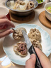 牧溪春 內(nèi)蒙羊肚包肉凈重2斤+韭花醬 冷凍 內(nèi)蒙羊肉生鮮小吃食材 曬單實(shí)拍圖