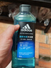 阿迪達斯 （adidas）男士酷爽冰透沐浴露400ml 補水保濕護膚 抗菌抑炎癥 加倍冰涼 曬單實(shí)拍圖