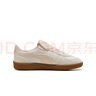 彪馬（PUMA）【德訓鞋】經(jīng)典復古薄底T頭鞋男女新款板鞋PALERMO401744 白色-雪白色-01 38 曬單實(shí)拍圖