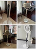 美的（Midea）【颶風(fēng)節(jié)能】七葉柔風(fēng)立式電風(fēng)扇/家用輕音落地扇/臺式小型風(fēng)扇/大風(fēng)力遙控定時搖頭風(fēng)扇 SAH35BSJ 曬單實拍圖