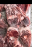 澇河橋供港 寧夏灘羊 去骨后腿肉凈重2斤/袋 原切羊腿肉 燒烤火鍋食材 曬單實(shí)拍圖