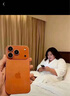 ROCK蠟筆小新適用蘋(píng)果17pro手機殼iphone17pro保護套磁吸支架隱形氣囊防摔防滑親膚硅膠全包可愛(ài)輕薄 曬單實(shí)拍圖
