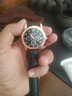 手表男休閑腕表潮流運動(dòng)機車(chē)石英表皮帶男士手表 合金黑色（升級版機芯） 曬單實(shí)拍圖
