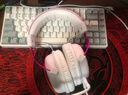極度未知（HYPERX） Cloud颶風(fēng)2/3頭戴式電競(jìng)游戲耳機(jī)有線頭戴式電競(jìng)吃雞CS游戲耳機(jī)7.1靈音聲道Cloud2降噪 颶風(fēng)2粉白+靈音聲卡（全新未拆封）+順豐包郵 官方標(biāo)配 曬單實(shí)拍圖