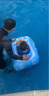 swimbobo兒童游泳圈 戶外戲水寶寶坐艇 小孩玩水坐圈游泳裝備K2003 曬單實拍圖