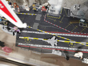 航空母艦拼裝積木軍事玩具樂(lè )go高難度大型航母模型戰斗機生日禮物 山東艦（8合1） 6-7-8-9-10-12-15歲+男孩女孩 曬單實(shí)拍圖