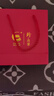 珍尚銀中國(guó)黃金竹節(jié)S925銀項(xiàng)鏈女玉吊墜生日七夕情人節(jié)禮物送女朋友老婆 曬單實(shí)拍圖