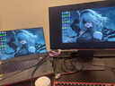 LG GX7 26.5英寸 OLED顯示器 2K480Hz  DP2.1 0.03ms CMR21000認證 電競顯示器 27GX790A 曬單實(shí)拍圖