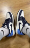 AJNIKERNIKE AIR 莆田純原AJ1低幫北卡藍煙灰aj1男鞋情侶百搭時(shí)尚小眾鞋 【純原+橡膠實(shí)底】AJ1-黑曜石 39 曬單實(shí)拍圖