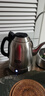 吉谷（K·KOU）茶臺燒水壺 家用電熱水壺恒溫電茶壺熱水壺泡茶電水壺大容量食品級304不銹鋼1.2L大容量 TA001 曬單實拍圖