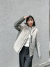 波司登（BOSIDENG）【疊變】三合一沖鋒衣鵝絨羽絨服防水男女同款外套B250331320 灰茶綠/松綠色|4070/4199|407N S 160/84A 體重約100-110斤 曬單實(shí)拍圖