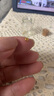 金玉白999黃金珠子足金轉(zhuǎn)運珠光面古法DIY配件金珠純金首飾女小金豆攢金 3mm足金古法珠約0.06g加厚版 曬單實拍圖