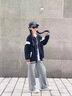 G.DUCKKIDS小黃鴨童裝女童外套春秋季新款兒童棒球服女孩衣服學(xué)院風(fēng)開(kāi)衫上衣 杏色 160 尺碼13~14歲【150-160cm】c 曬單實(shí)拍圖