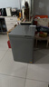 美的（Midea）143升小冰柜家用小型冷柜冷藏冷凍兩用-30度一級能效母乳小冰箱BD/BC-143KMF(E)家電國家補貼 曬單實拍圖