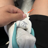 adidas宋雨琦同款復古純棉印花圓領(lǐng)短袖T恤女夏季阿迪達斯三葉草 森林綠   M 曬單實拍圖
