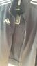 阿迪達斯 （adidas）外套男秋季跑步運動(dòng)立領(lǐng)夾克外套保暖運動(dòng)服 黑/白 L 曬單實(shí)拍圖