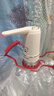 炊大皇抽水器電動(dòng)上水器桶裝水取水器自動(dòng)壓水器吸水器條紋款可拆卸 曬單實(shí)拍圖