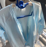 貝肽斯嬰兒衣服春秋四季新款新生兒童連體衣純棉男女寶寶哈衣爬服 藍嘟嘟 80cm 曬單實拍圖