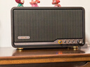 漫步者（EDIFIER）S300 高品質(zhì)復古藍牙音箱 HiFi級一體式大功率音響 居家音響 桌面音響 黑胡桃 曬單實(shí)拍圖
