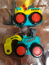 匯樂(lè )玩具嬰兒工程車(chē)慣性車(chē)玩具車(chē)兒童小汽車(chē)模型男女孩生日周歲禮物 曬單實(shí)拍圖