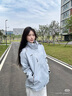 吉普（JEEP）沖鋒夾克衣男女同款三合一兩件套保暖防風(fēng)加絨外套 幻影黑 XL 曬單實(shí)拍圖
