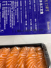 女王與鮮生冰島冰鮮三文魚 海鮮水產(chǎn) 現(xiàn)切現(xiàn)發(fā) 中段 凈重600g源頭直發(fā) 曬單實拍圖
