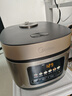 美的（Midea）電飯煲電飯鍋3-4-5-8-10個(gè)人家用5升大容量 炫彩大屏金屬機身大火力煮飯鍋智能預約微壓MB-RE517 【高清炫彩屏】金屬機身- 5L 曬單實(shí)拍圖