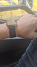 聯(lián)想（Lenovo）智能手表Watch Fit 國家補貼輕薄大屏減脂血氧心率睡眠健康藍牙穿戴運動(dòng)手表 風(fēng)暴灰 男女朋友禮物 曬單實(shí)拍圖