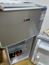 志高電冰箱雙門(mén)家用節能冰箱出租屋冷藏冷凍環(huán)保迷你冰箱辦公室公寓租房宿舍低噪電冰箱 S192銀色一級能效【萬(wàn)人推薦】 曬單實(shí)拍圖