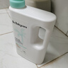 babycare嬰兒寶寶童椰香酵素洗衣液去污除菌蠶絲蛋白柔護清潔洗衣液1.8L 曬單實(shí)拍圖