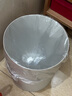 京東京造 背心式垃圾袋45*60cm*100只 8μ0.8絲 手提廚房家用加厚袋中號 曬單實(shí)拍圖