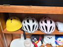 洛克兄弟（ROCKBROS）兒童騎行頭盔男女孩平衡車(chē)護(hù)具輪滑戶(hù)外滑板自行車(chē)安全帽 陽(yáng)光黃(適用頭圍48-52cm) 曬單實(shí)拍圖