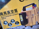 妍沐汽車(chē)空調抽真空泵 抽打兩用真空泵冷媒加注輪胎打氣 冰箱維修工具 進(jìn)階款YM-30全鋁機身純銅電機30L/min 曬單實(shí)拍圖