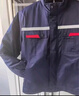 乾朗冬季防靜電工作服棉衣男勞保棉服加厚防寒服加油站焊工工作服定制 曬單實(shí)拍圖