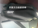 JEEP斜挎包男士腰包胸包輕奢大容量單肩包上班通勤手機包防潑水旅行包 曬單實(shí)拍圖
