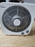 美的（Midea）【國家補貼】轉頁電風扇  鴻運轉葉頁桌面風扇 家用電風扇輕音搖頭大風量宿舍臥室小風扇 【12吋臺式30CM自動導風鴻運扇】國家補貼 曬單實拍圖