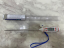 JCZS德國品牌油溫溫度計探針式高精度烘焙測量器商用電子食品加長(cháng)測量 加長(cháng)白色【精準款50cm】送收納盒 曬單實(shí)拍圖