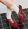 TOOMANYSHOES【吳昕同款】融化焦糖 復(fù)古賽車(chē)鞋阿甘鞋跑鞋運(yùn)動(dòng)休閑德訓(xùn)鞋女鞋 紅色 38 曬單實(shí)拍圖