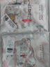 貝肽斯兒童罩衣一體式餐椅防濺衣寶寶吃飯防臟圍兜 萌兔環(huán)游75×38cm 曬單實拍圖